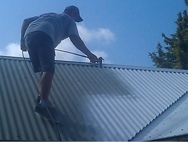 Roof Painting